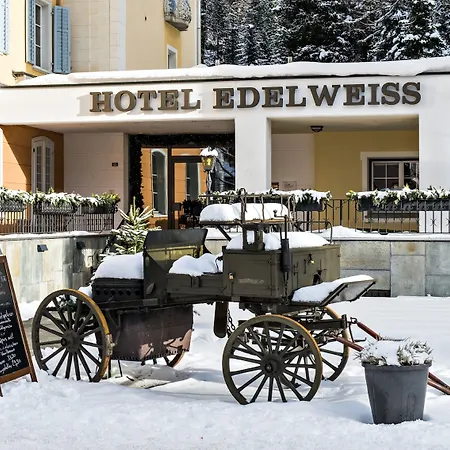 Edelweiss Swiss Quality Szálloda Sils Maria