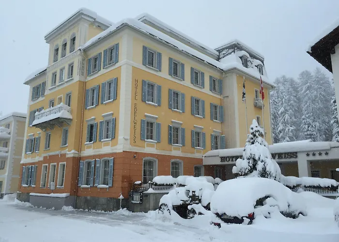 Edelweiss Swiss Quality Otel 4*