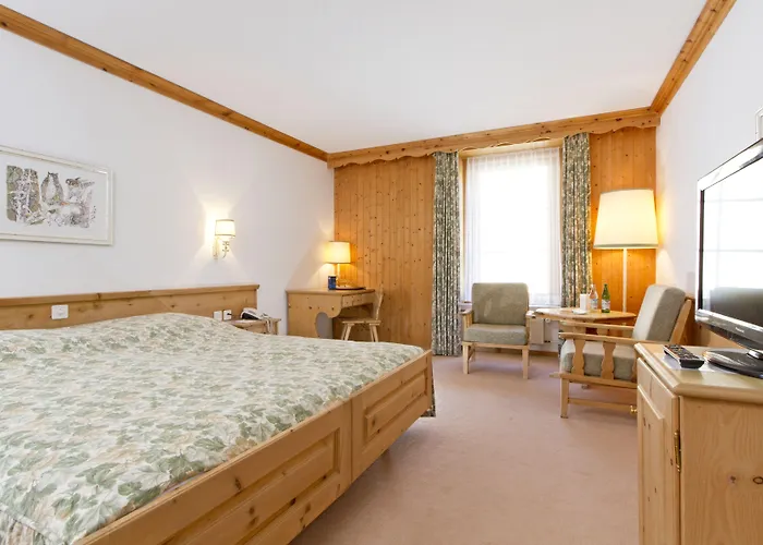 Edelweiss Swiss Quality Otel Sils Maria