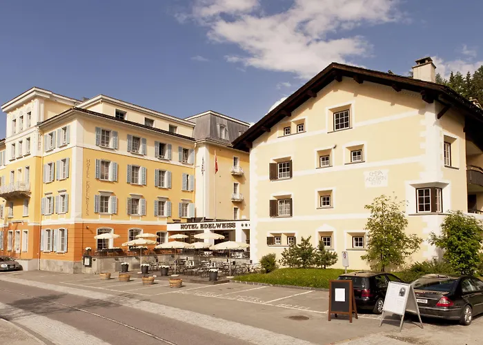 Otel Edelweiss Swiss Quality Sils Maria