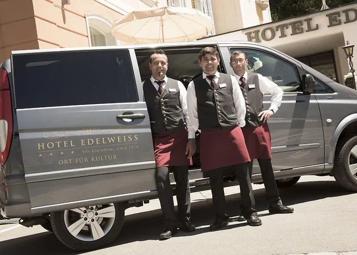 Otel Edelweiss Swiss Quality