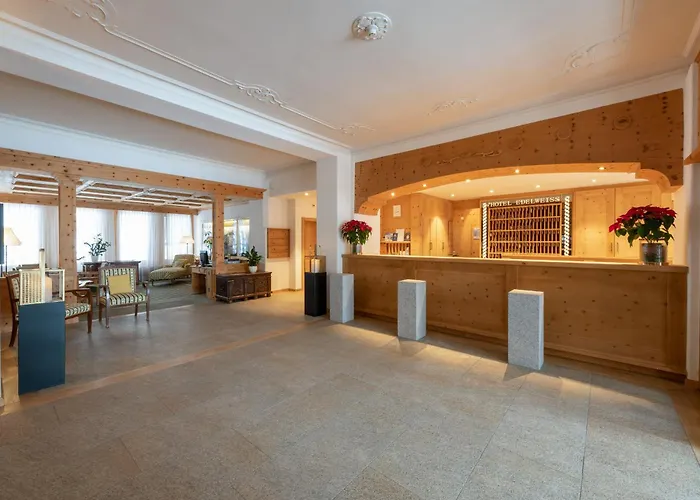 Otel Edelweiss Swiss Quality Sils Maria