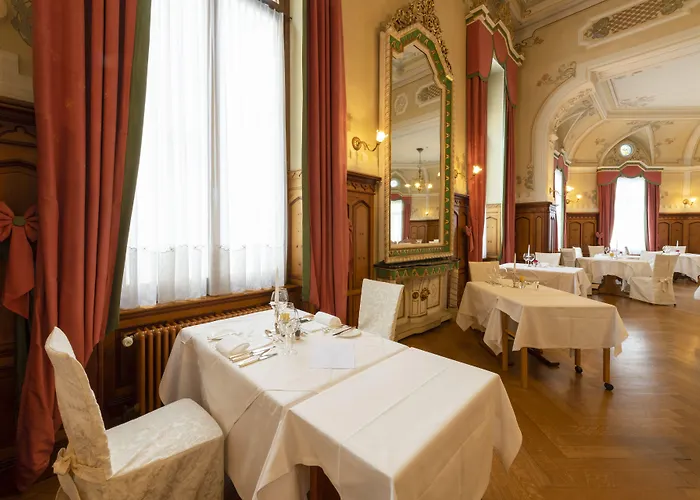 Otel Edelweiss Swiss Quality Sils Maria