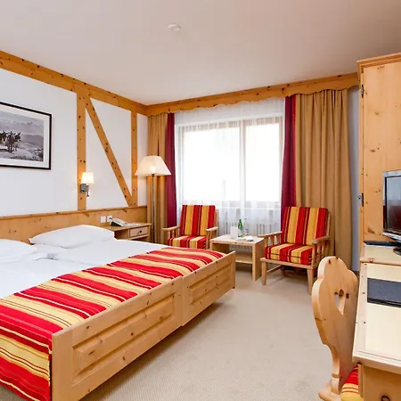 Hotel Edelweiss Swiss Quality Sils Maria