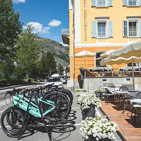 Hotel Edelweiss Swiss Quality 4*