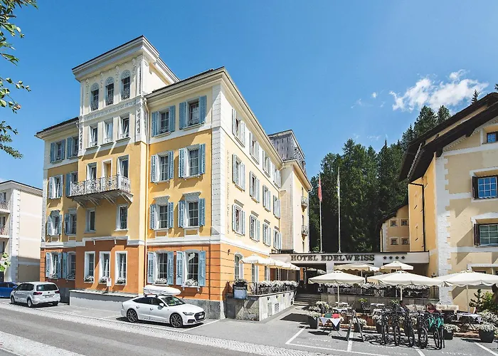 Edelweiss Swiss Quality 4* Sils Maria