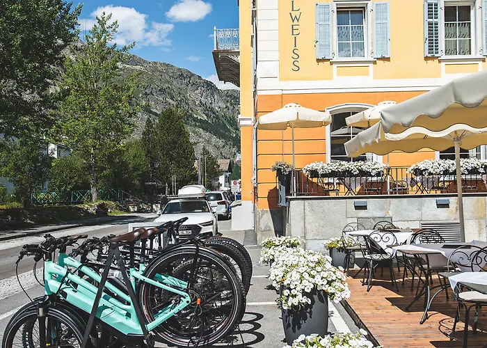 Szálloda Edelweiss Swiss Quality 4*