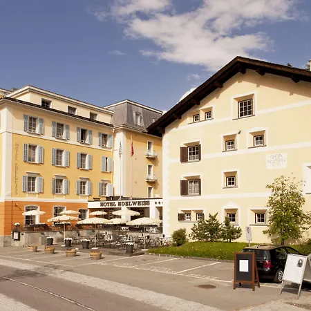 Otel Edelweiss Swiss Quality Sils Maria