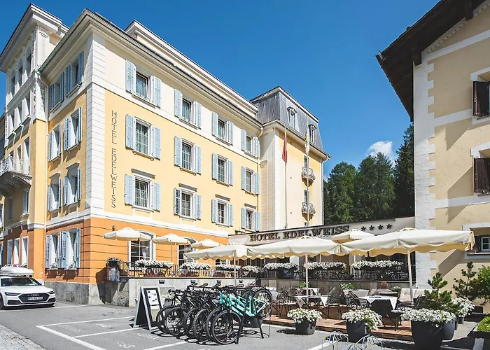 Edelweiss Swiss Quality Otel 4*