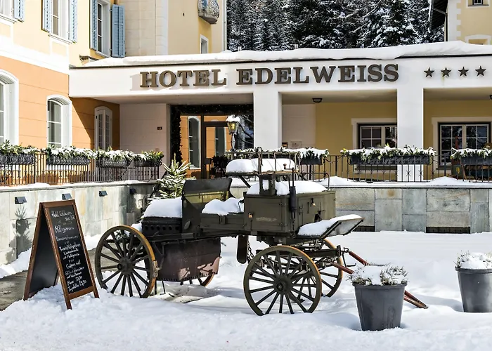 Edelweiss Swiss Quality Otel Sils Maria