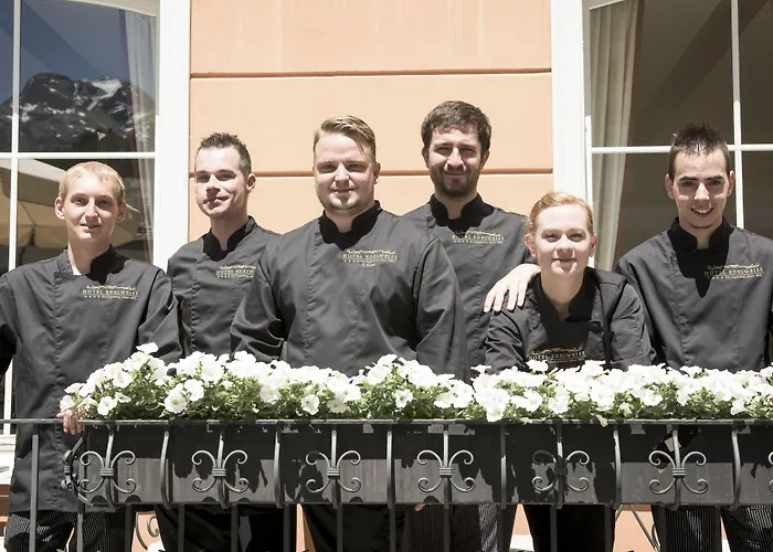 Otel Edelweiss Swiss Quality Sils Maria