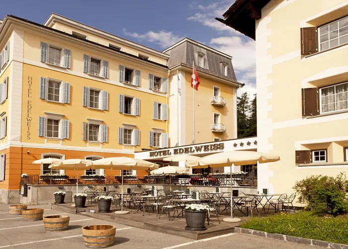 Edelweiss Swiss Quality Otel